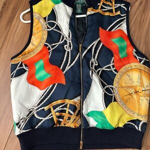 Ralph Lauren women’s nautical vest